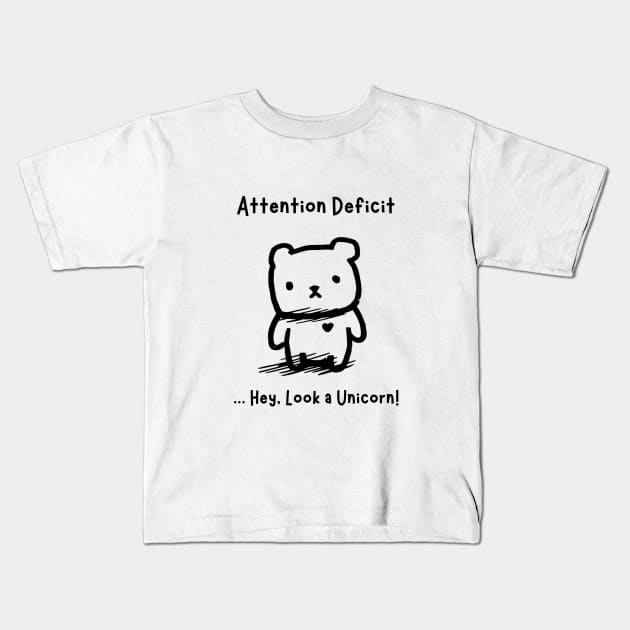 Attention Deficit Kids T-Shirt by Æble